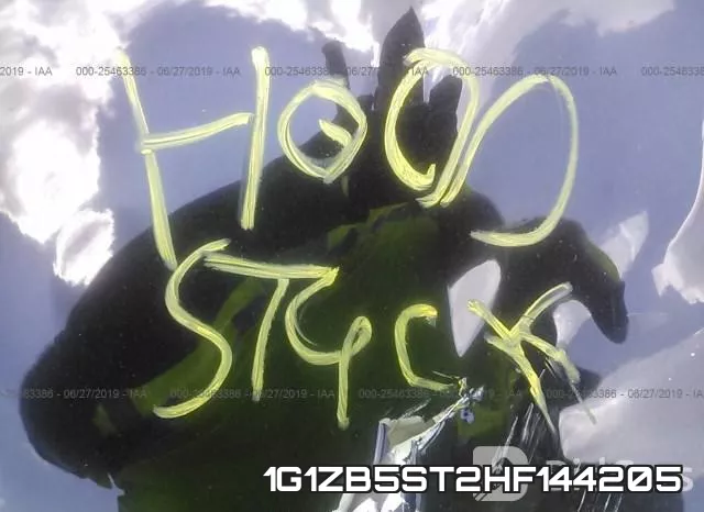 1G1ZB5ST2HF144205 фото 2