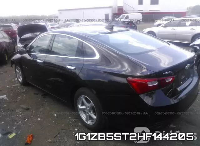 1G1ZB5ST2HF144205 фото 4