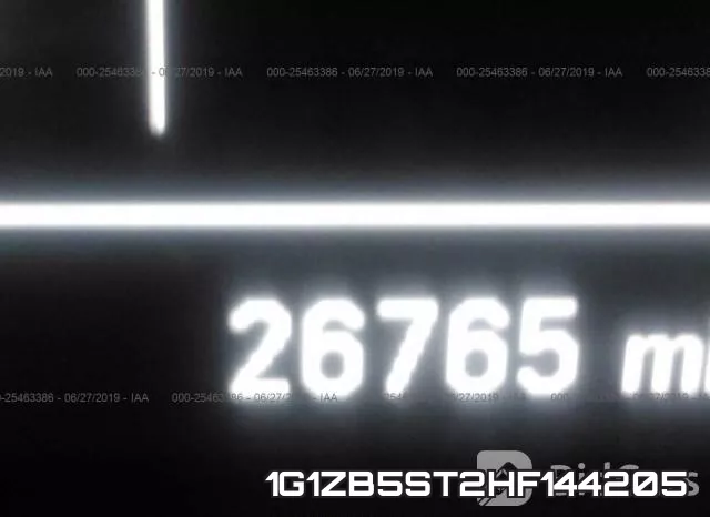 1G1ZB5ST2HF144205 фото 8