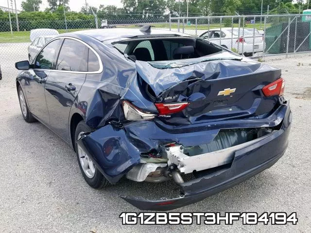 1G1ZB5ST3HF184194 фото 4