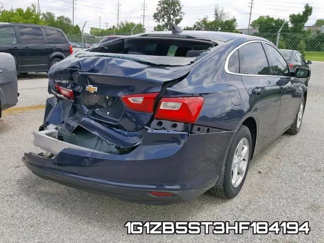 1G1ZB5ST3HF184194 фото 5