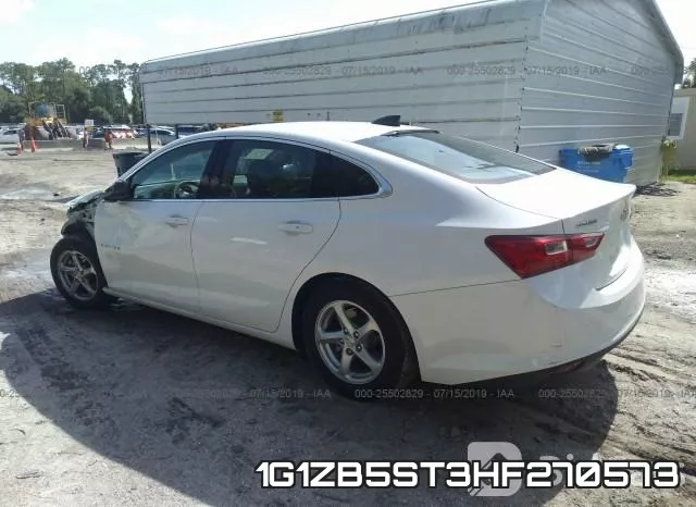 1G1ZB5ST3HF270573 фото 4