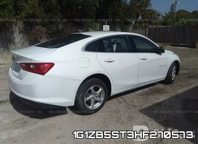 1G1ZB5ST3HF270573 фото 5