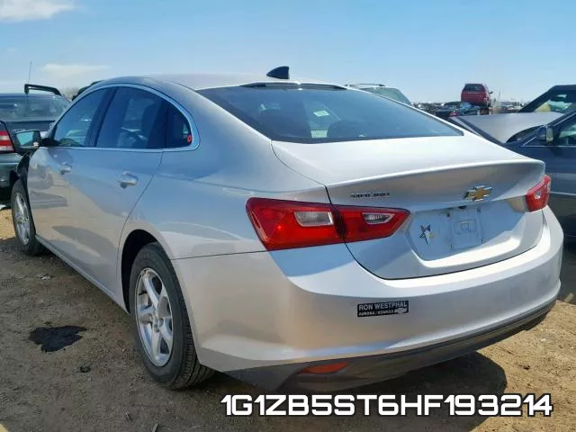 1G1ZB5ST6HF193214 фото 4