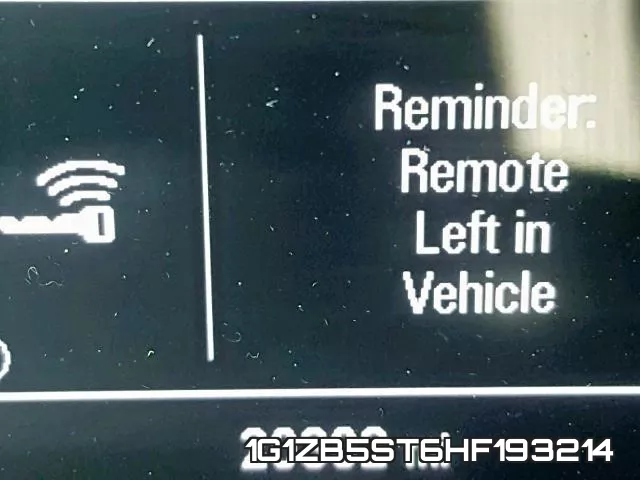 1G1ZB5ST6HF193214 фото 9