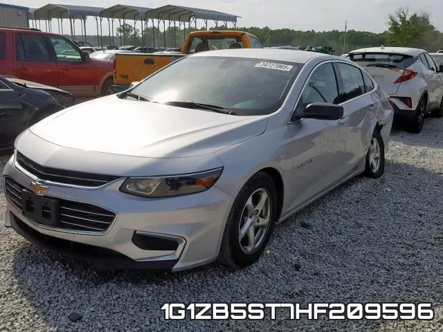 1G1ZB5ST7HF209596 фото 3