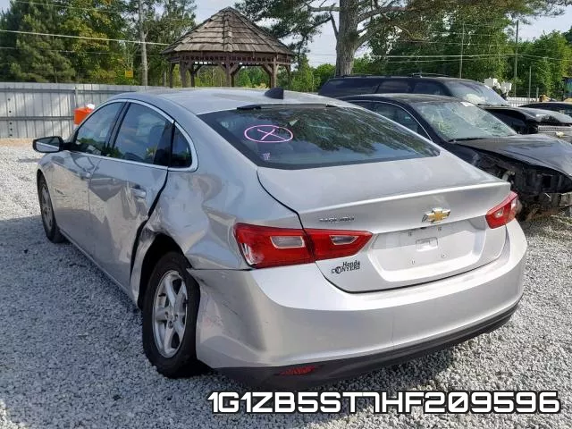 1G1ZB5ST7HF209596 фото 4
