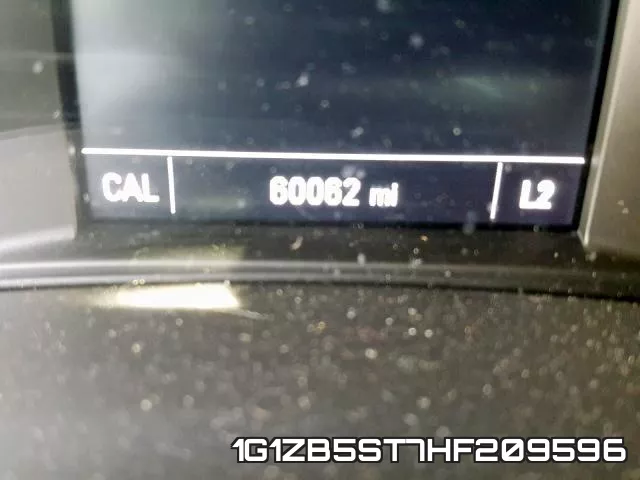 1G1ZB5ST7HF209596 фото 9