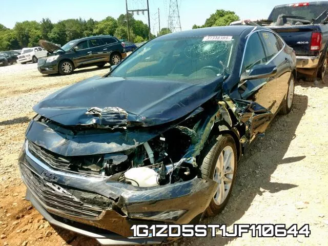 1G1ZD5ST1JF110644 фото 3