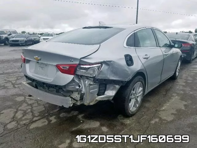 1G1ZD5ST1JF160699 фото 5