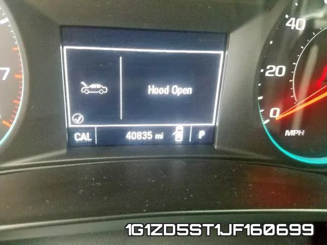 1G1ZD5ST1JF160699 фото 9