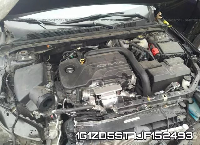 1G1ZD5ST7JF152493 фото 2