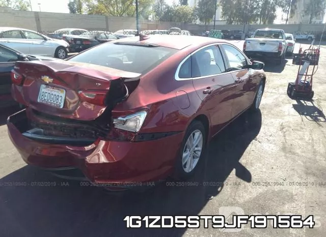 1G1ZD5ST9JF197564 фото 5