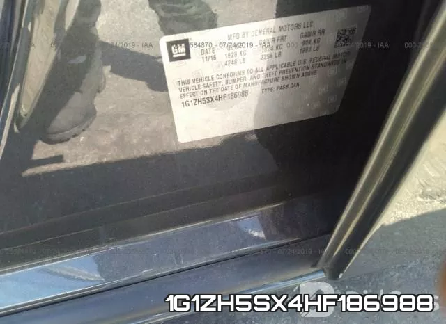 1G1ZH5SX4HF186988 фото 10