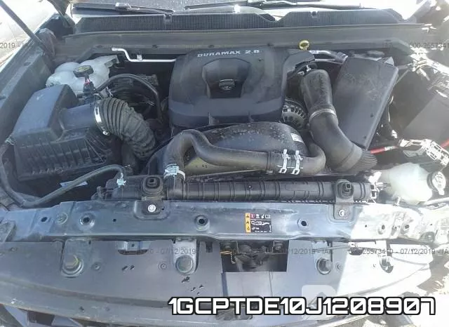 1GCPTDE10J1208907 фото 2