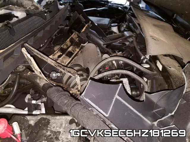 1GCVKSEC6HZ181269 фото 8