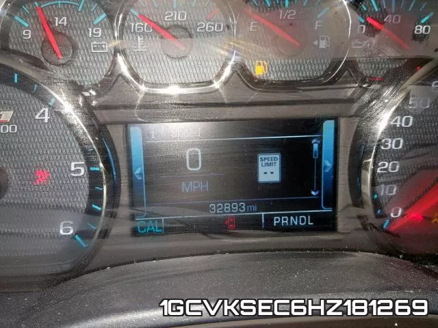 1GCVKSEC6HZ181269 фото 9