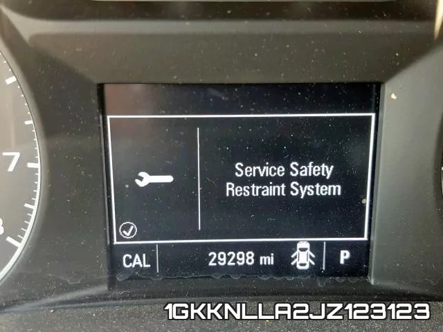 1GKKNLLA2JZ123123 фото 9