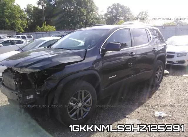 1GKKNMLS3HZ125391 фото 3
