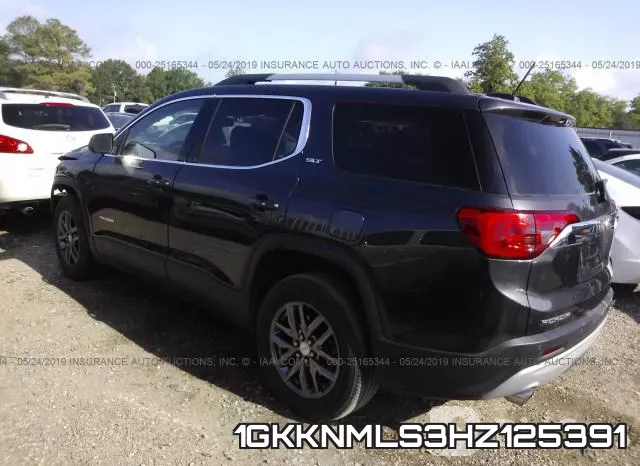 1GKKNMLS3HZ125391 фото 4