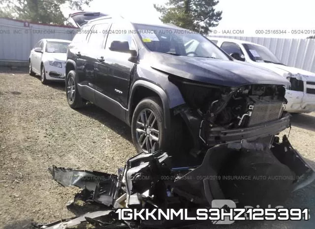 1GKKNMLS3HZ125391 фото 7