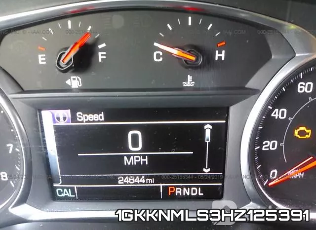 1GKKNMLS3HZ125391 фото 8