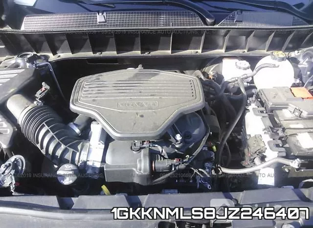 1GKKNMLS8JZ246407 фото 2