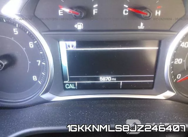 1GKKNMLS8JZ246407 фото 8