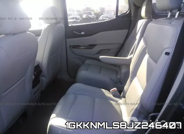 1GKKNMLS8JZ246407 фото 9