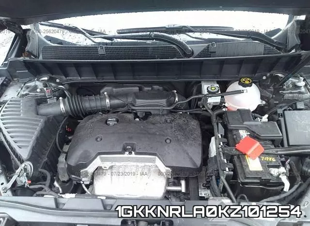 1GKKNRLA0KZ101254 фото 2