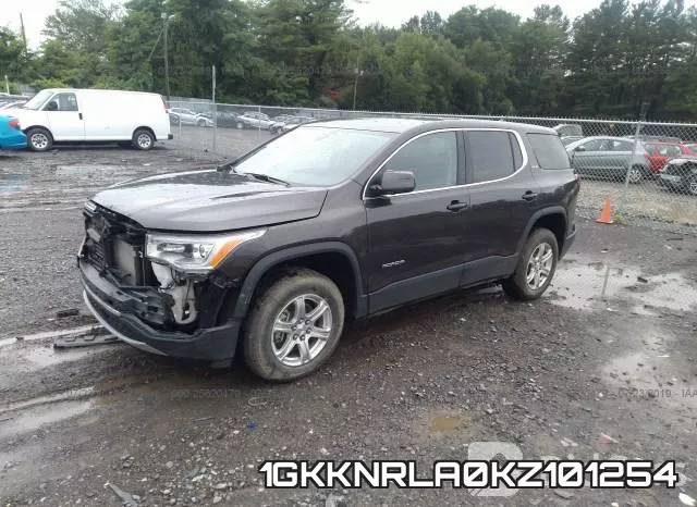 1GKKNRLA0KZ101254 фото 3