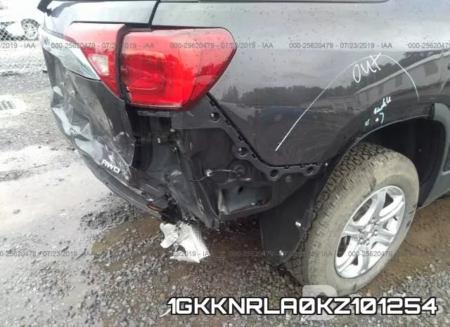 1GKKNRLA0KZ101254 фото 7