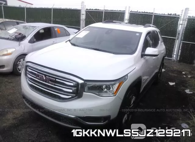 1GKKNWLS5JZ129217 фото 3