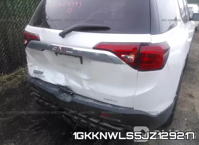 1GKKNWLS5JZ129217 фото 7