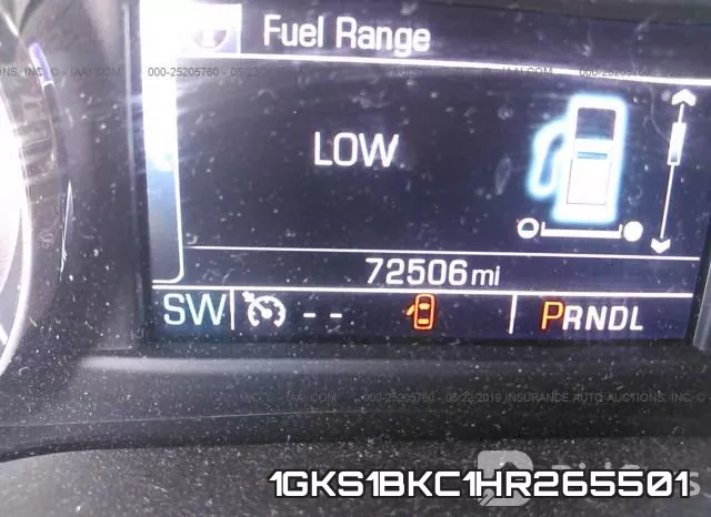 1GKS1BKC1HR265501 фото 8