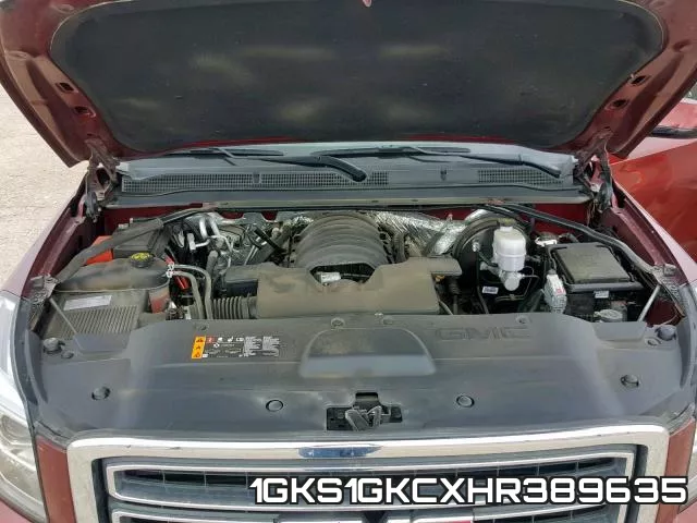 1GKS1GKCXHR389635 фото 8