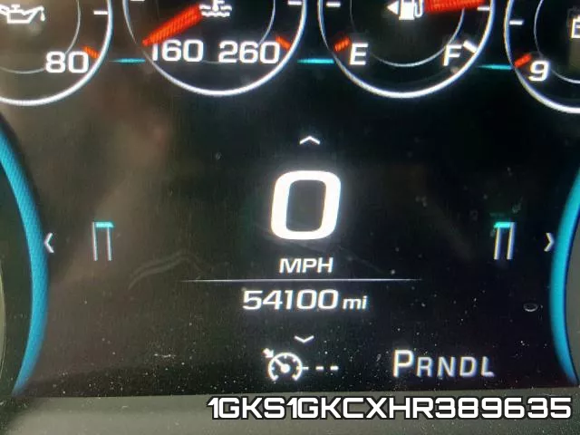 1GKS1GKCXHR389635 фото 9