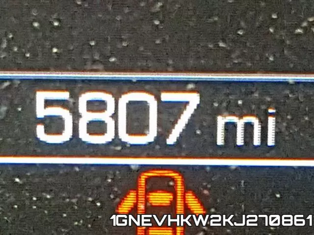 1GNEVHKW2KJ270861 фото 9