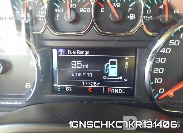 1GNSCHKC7KR131406 фото 8