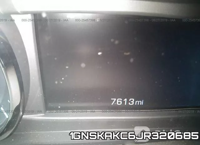 1GNSKAKC6JR320685 фото 8