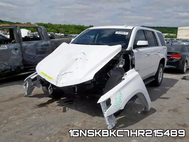 1GNSKBKC7HR215489 фото 3