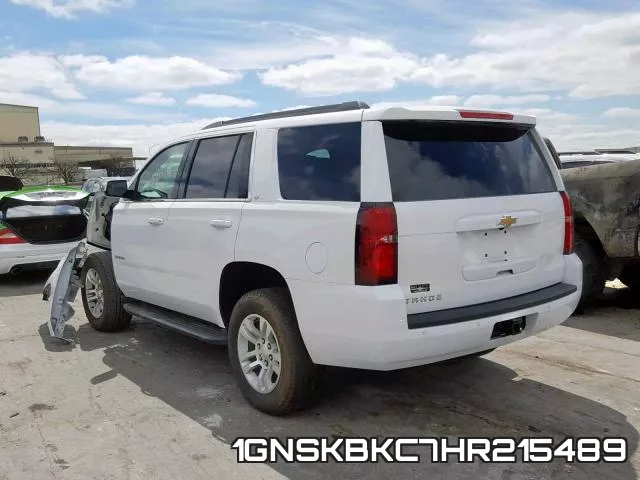 1GNSKBKC7HR215489 фото 4