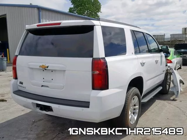 1GNSKBKC7HR215489 фото 5