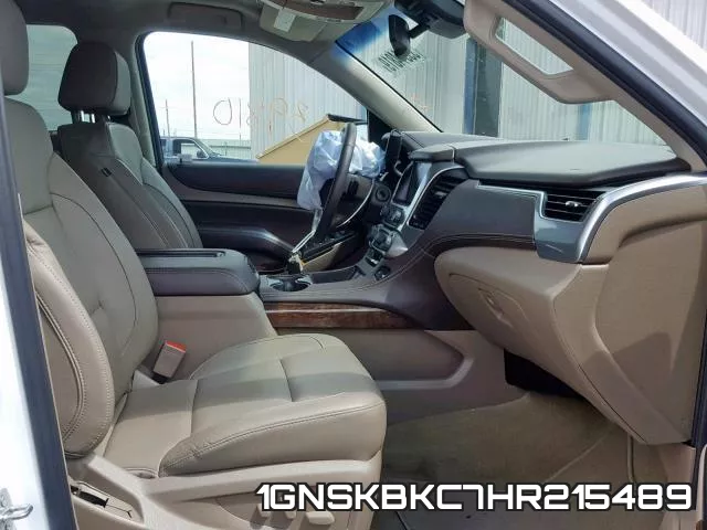 1GNSKBKC7HR215489 фото 6