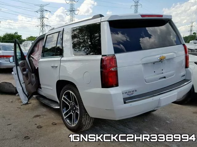 1GNSKCKC2HR338994 фото 4