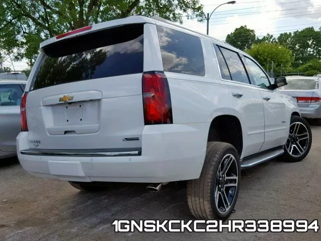 1GNSKCKC2HR338994 фото 5