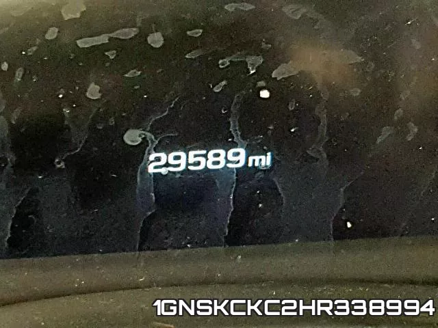 1GNSKCKC2HR338994 фото 9