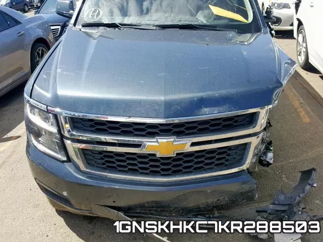 1GNSKHKC7KR288503 фото 8