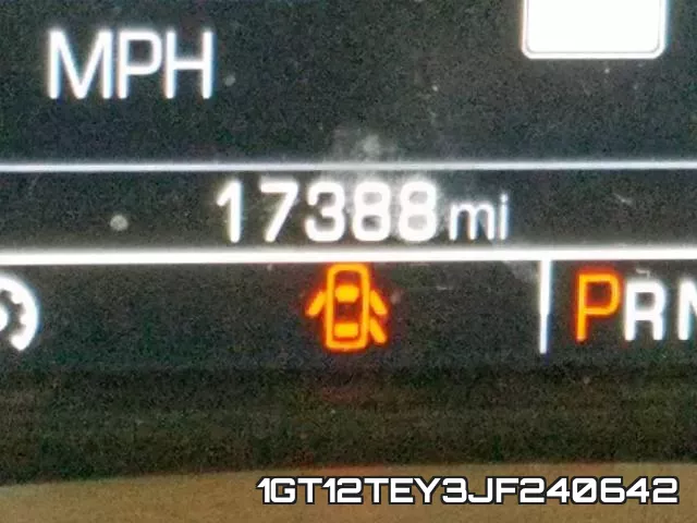 1GT12TEY3JF240642 фото 9