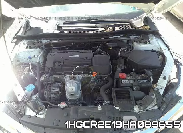 1HGCR2E19HA089655 фото 2